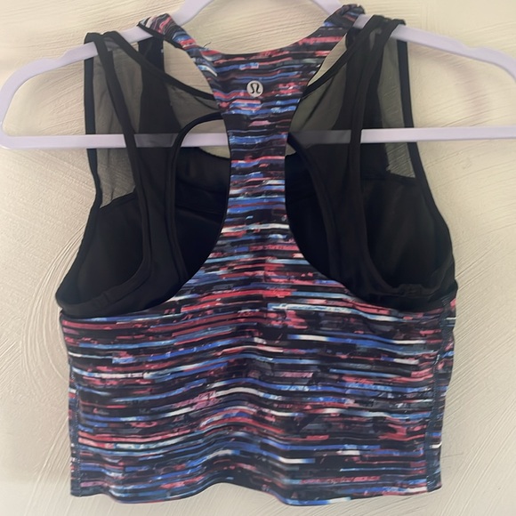 Lululemon Break Free Cropped Tank - Picture 2 of 4